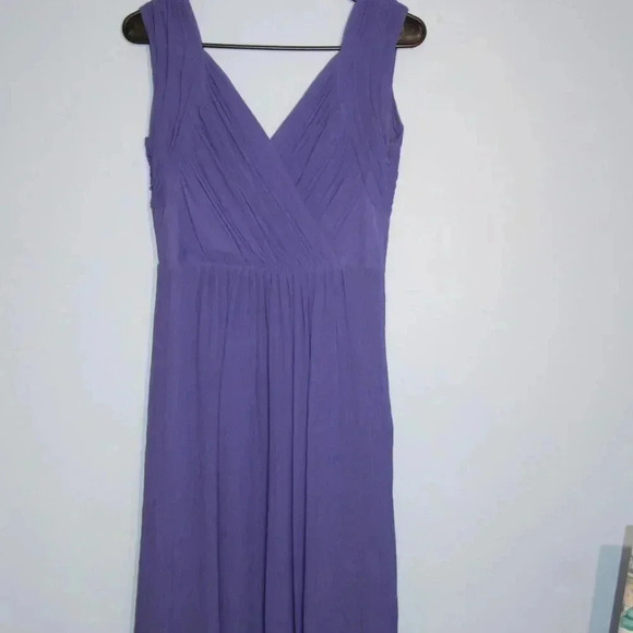 Banana Repulic Mid Length Sleeveless Navy-Blue Dress - Picture 6 of 15